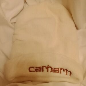 Carhartt beanie off white